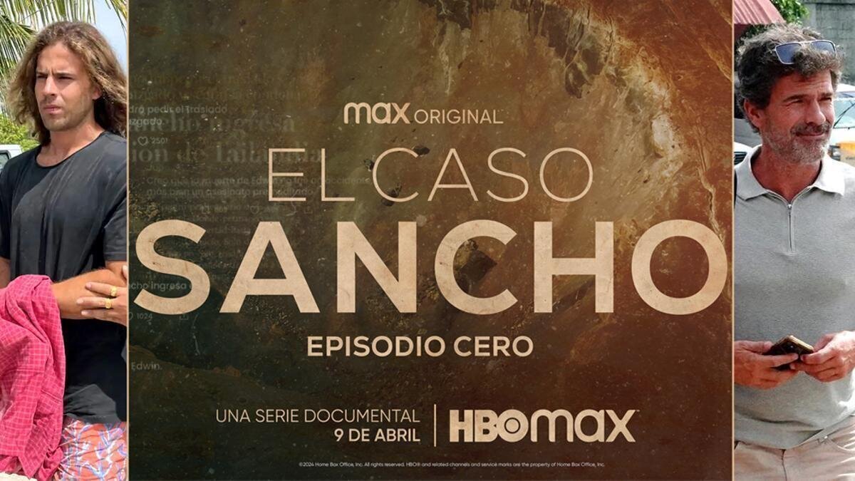 HBO Max borra el documental del Caso Sancho y solo deja ver un trozo