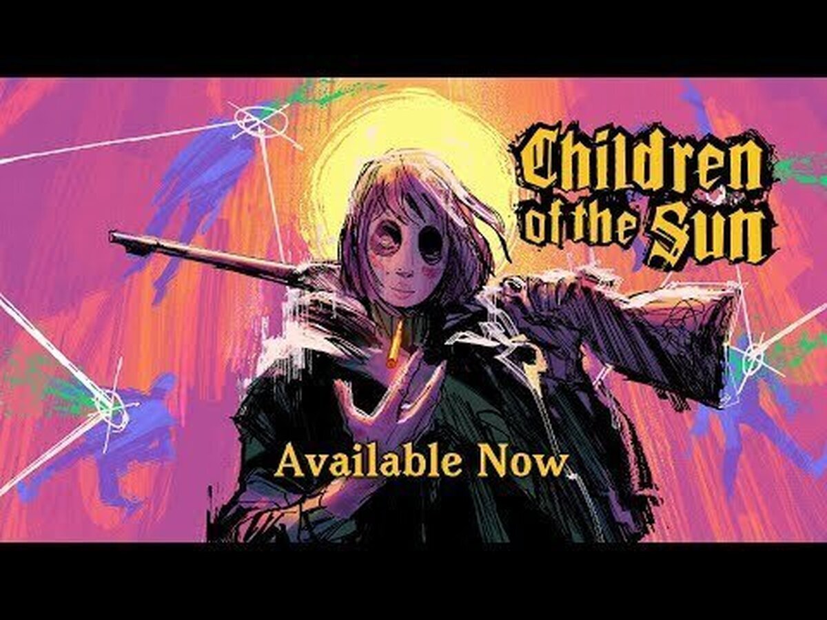 El viaje de venganza, balas y redención de Children of the Sun comienza hoy en PC.