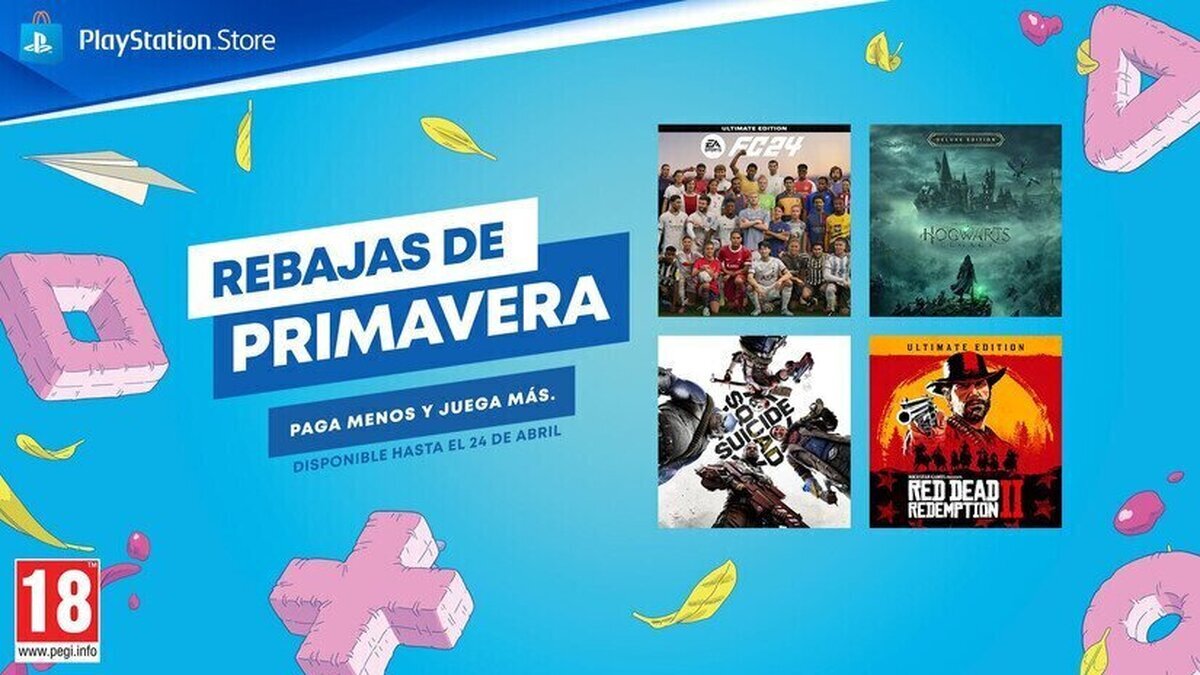Comienza la segunda parte de las 'Rebajas de Primavera' en PlayStation Store con nuevas ofertas en títulos destacados
