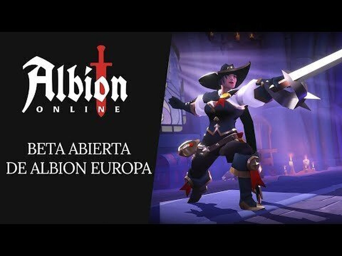 Albion Online arranca su Beta Abierta en Europa y Oriente Medio para PC y móvil