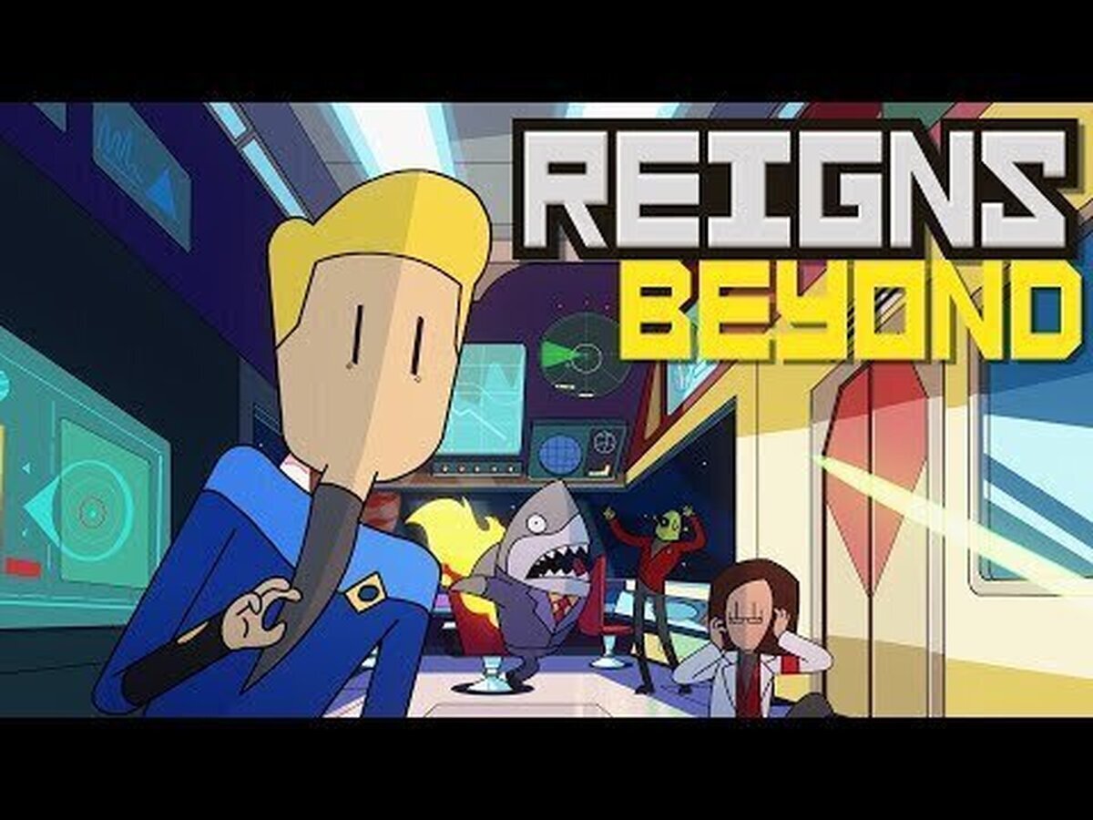 La multimillonaria serie Reigns se pasa a la ciencia ficción con Reigns Beyond, que saldrá para Switch y PC el 17 de abril