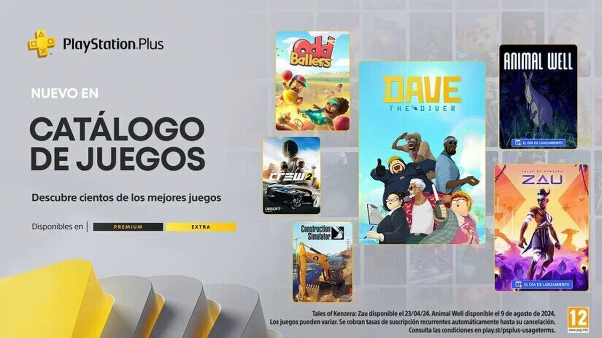 Estos son los juegos del mes de abril para los usuarios de PlayStation Plus Premium y Extra