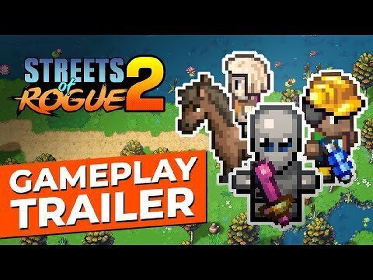 Streets of Rogue 2 estrena un tráiler gameplay en el «Triple-I Initiative Showcase», y se anuncia una demo para el Next Fest del próximo mes de junio