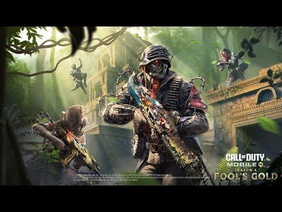 ¡Busca nuevas riquezas en la Temporada 4 de Call of Duty: Mobile - La Fiebre del Oro!