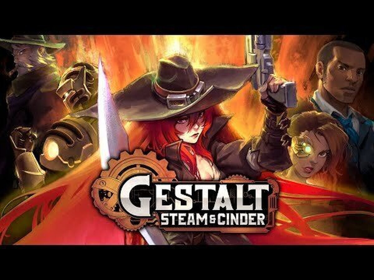 El esperado metroidvania RPG Gestalt: Steam & Cinder llega a PC el 21 de mayo