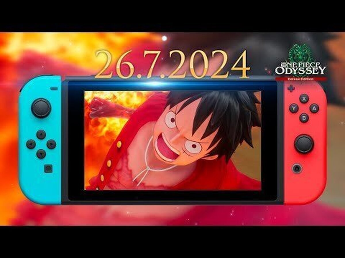 ONE PIECE ODYSSEY ZARPA EN NINTENDO SWITCH EL 26 DE JULIO DE 2024