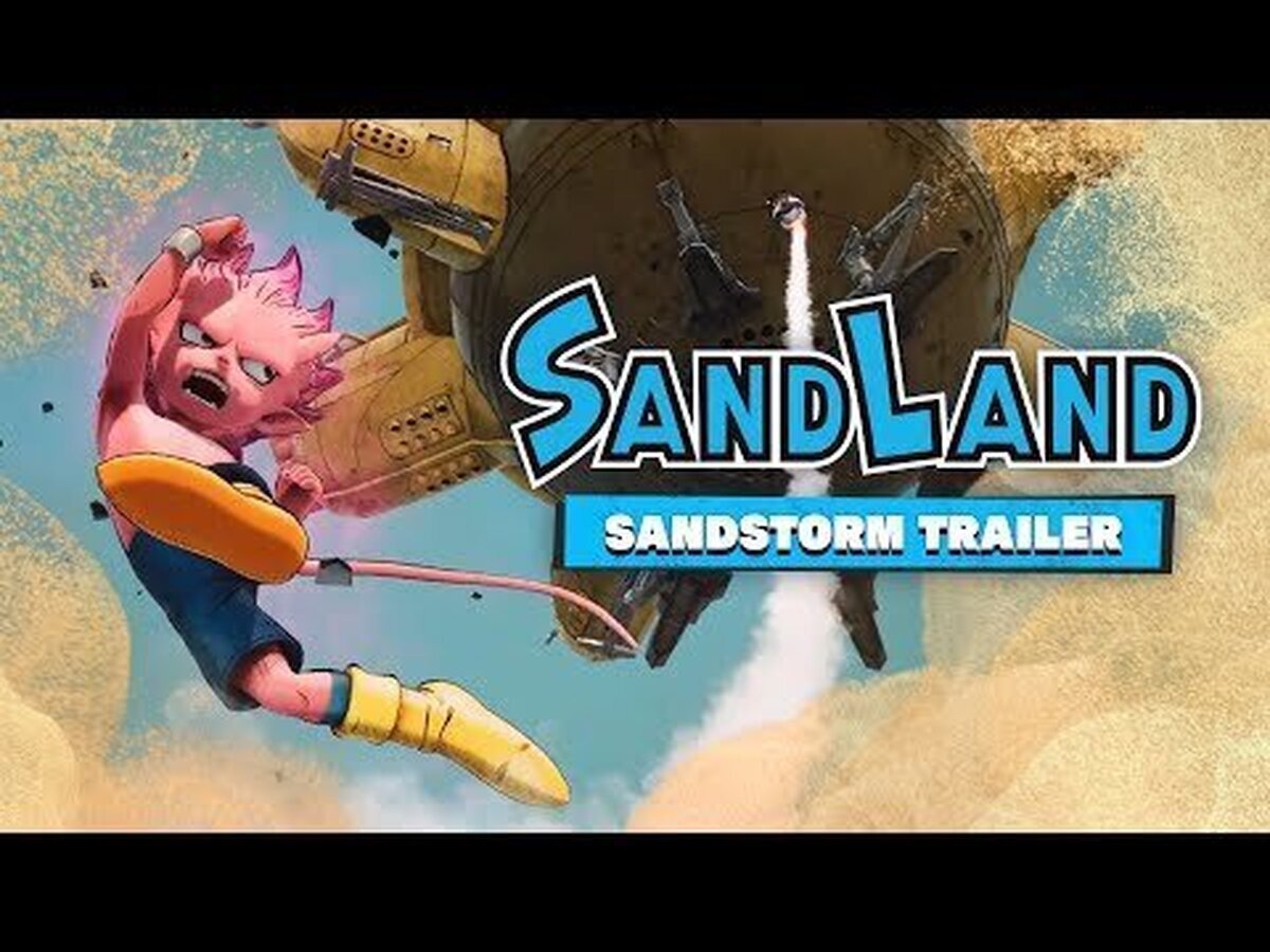 Una tormenta de arena llega a Sand Land con este nuevo trailer