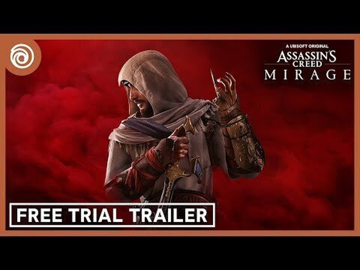 UBISOFT NEWS: JUEGA GRATIS A ASSASSIN’S CREED MIRAGE DESDE HOY, POR TIEMPO LIMITADO!