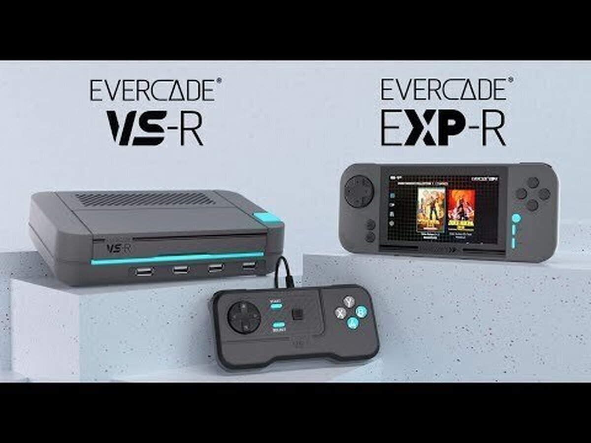 Blaze Entertainment anuncia la renovación de la línea de hardware Evercade con las versiones EXP-R y VS-R a precios más bajos