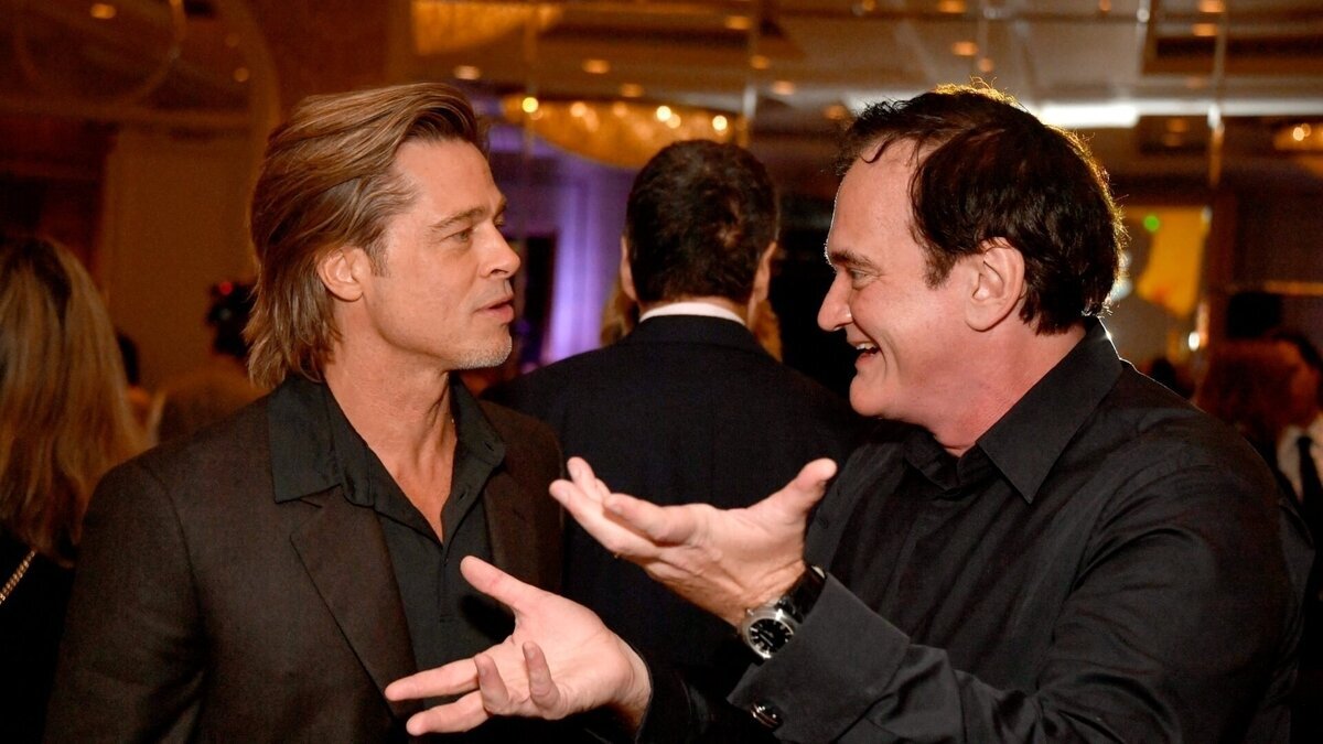 Quentin Tarantino ha decidido cancelar su última película con Brad Pitt
