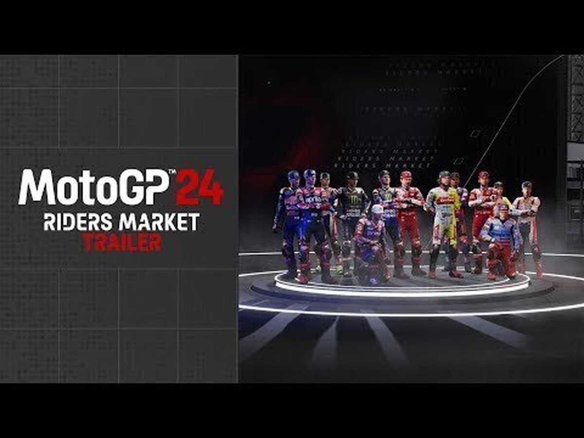 El mercado de pilotos llega por primera vez a la historia de la franquicia en MotoGP 24 - Tráiler ilustrativo