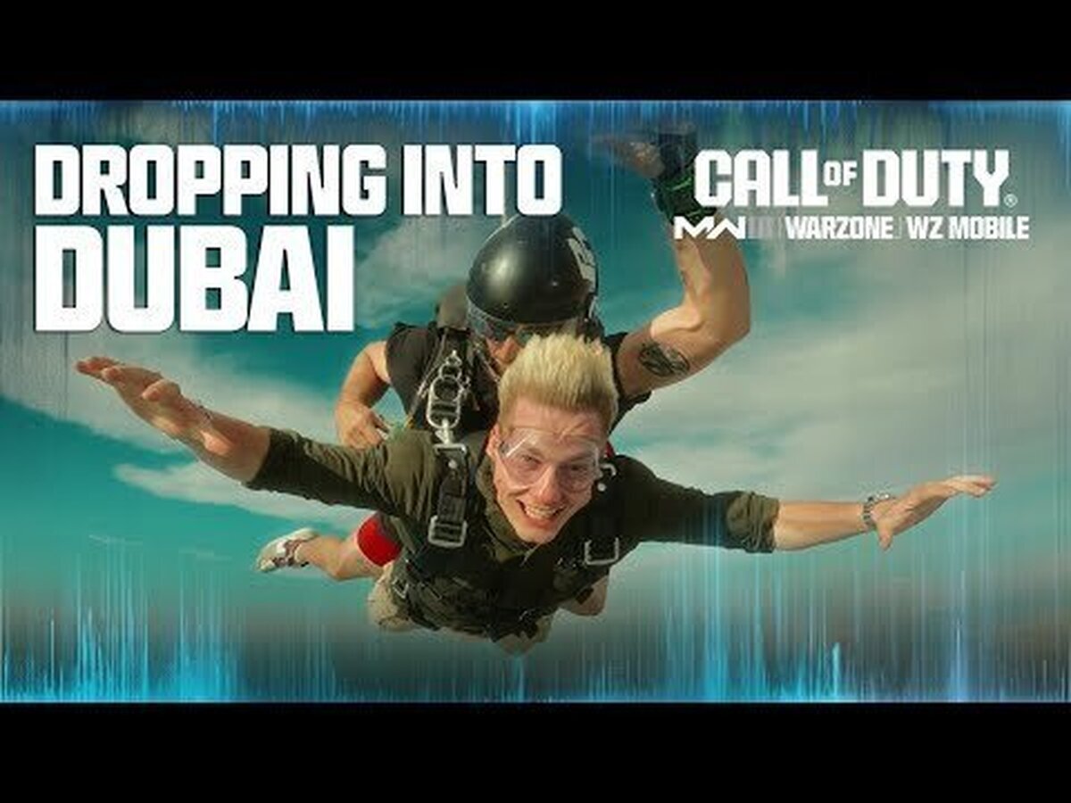 Call of Duty reúne a creadores de todo el mundo en Dubai para presentar el nuevo mapa multijugador para la Temporada 3 de  Call of Duty Modern Warfare III