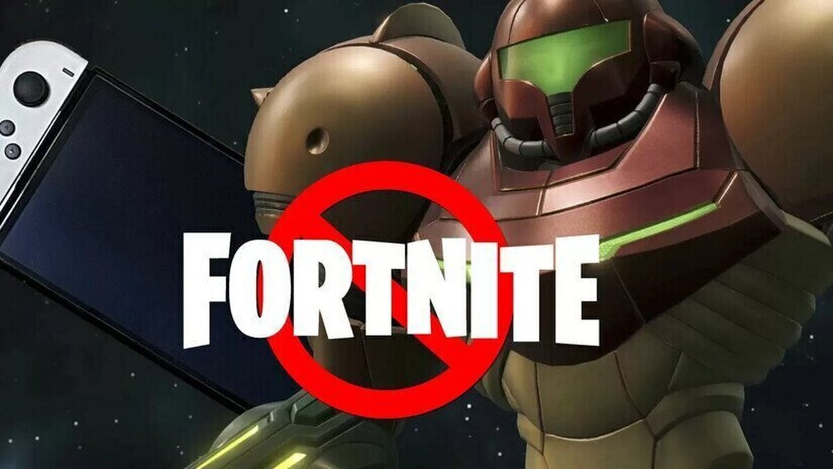 Samus estuvo a punto de aparecer en Fortnite pero Nintendo puso una condición
