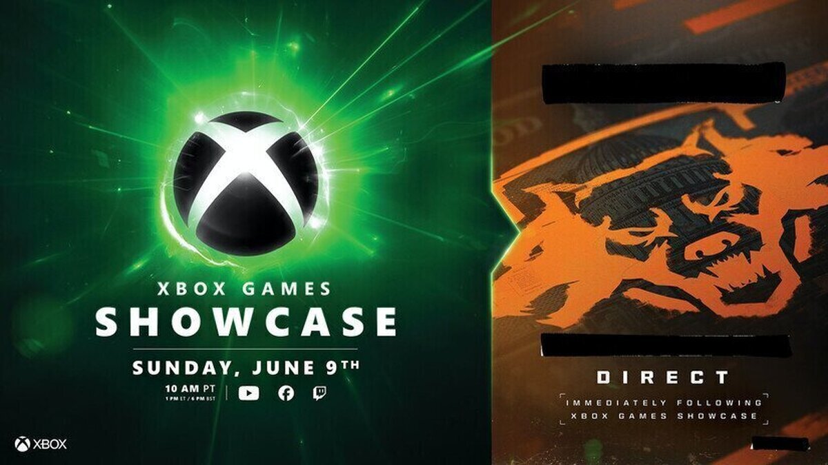 El Xbox Games Showcase se celebrará el domingo 9 de junio a las 19:00 CEST