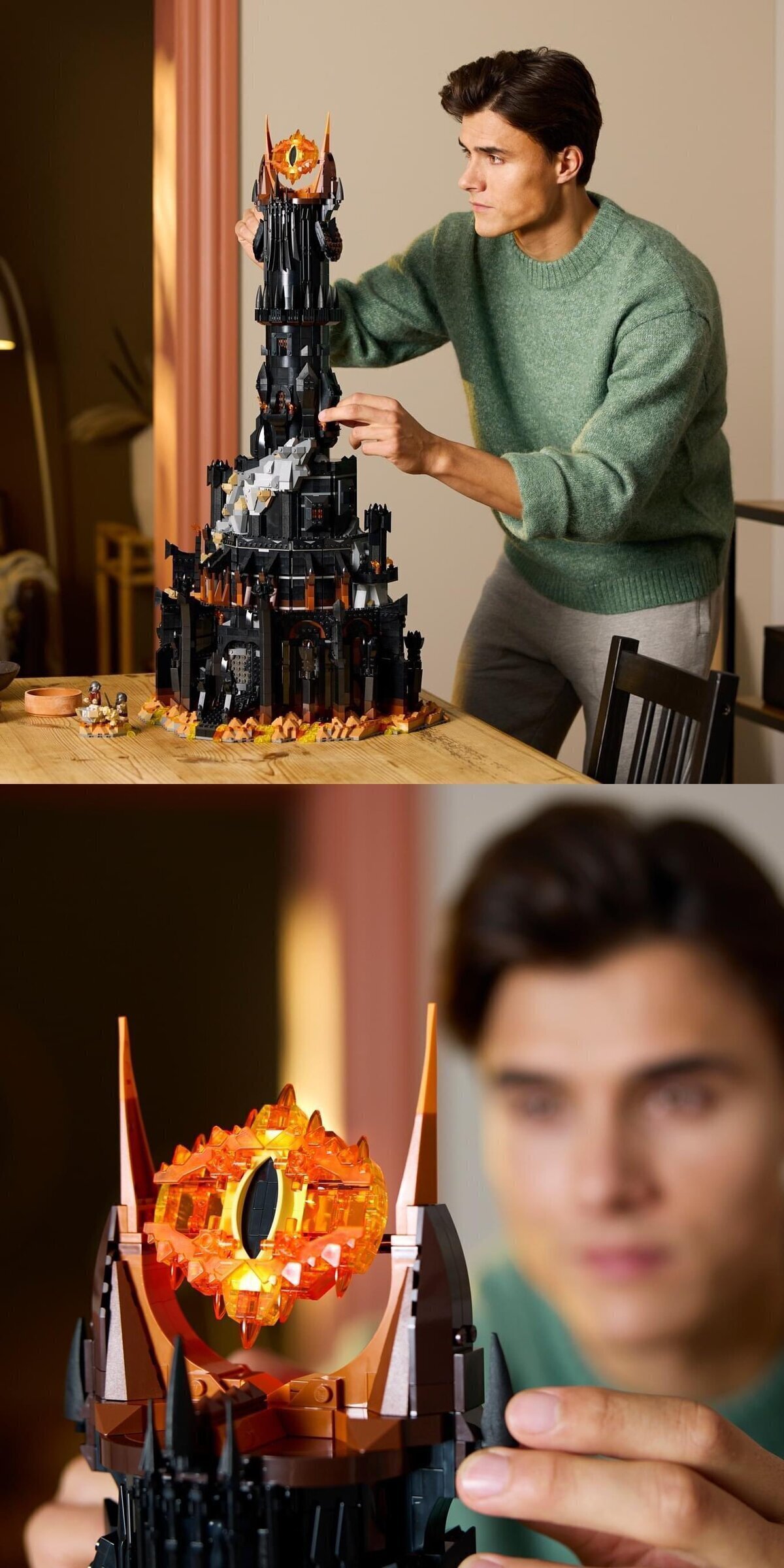 Barad-dûr en versión Lego