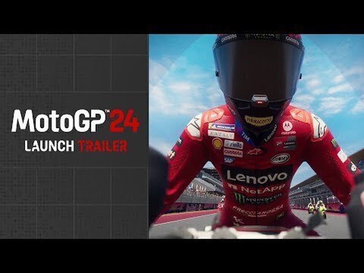 MotoGP 24. ya disponible. Tráiler lanzamiento