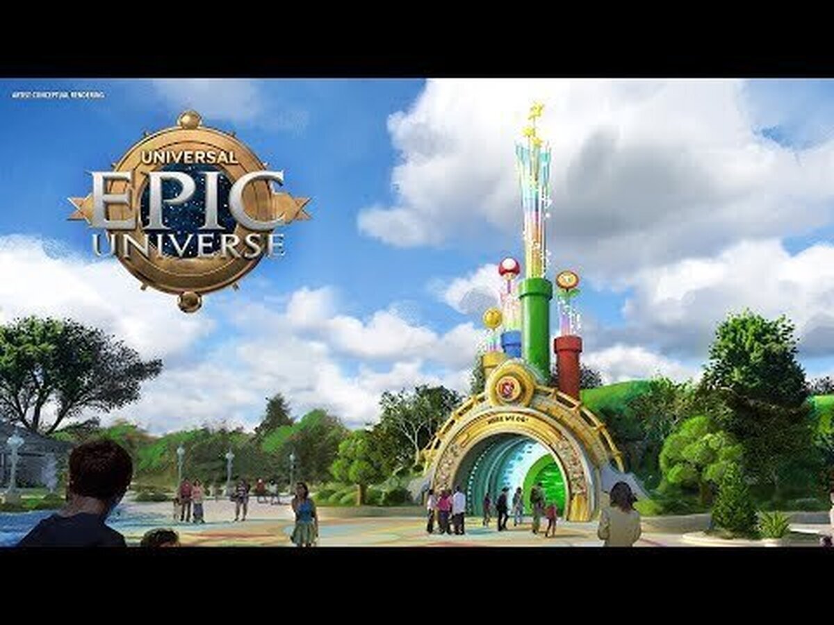 Super Nintendo World abre sus puertas en 2025. Mira aquí el primer vídeo