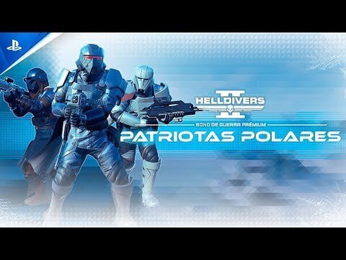 Ya disponible el nuevo bono de guerra de Helldivers 2: Patriotas Polares