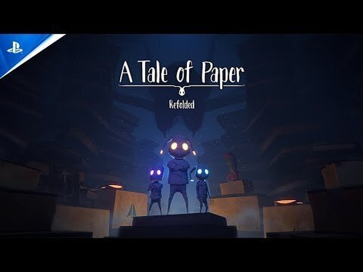 A Tale of Paper: Refolded, la nueva edición del videojuego indie español ya está a la venta en edición física y digital
