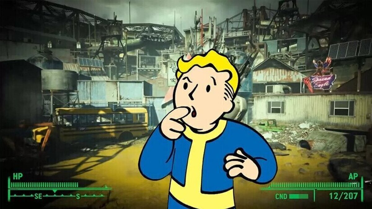 Así sería Megaton de Fallout 3 en Far Cry 5. El resultado es espectacular