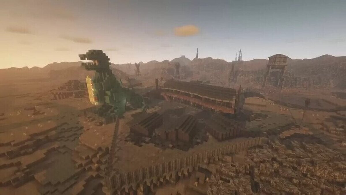 Tienes que verlo: Han creado Fallout New Vegas multijugador dentro de Minecraft