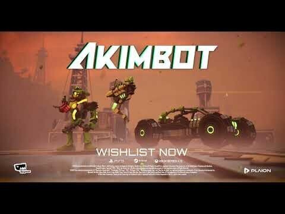 Plaion y el estudio Evil Raport anuncian Akimbot, un plataformas de acción y aventura en 3D