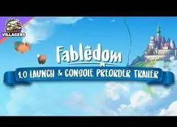 Fabledom ya está disponible en Steam. Crea y Gestiona tu Reino con el Constructor de Ciudades de Cuento de Hadas