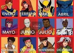 Según tu mes de nacimiento, ¿cuál de los X-Men eres?