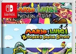 No va a pasar pero ojalá un pack de Mario y Luigi con todos los juegos en switch