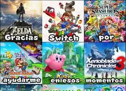 Gracias por tanto Switch