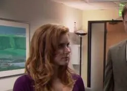 ¿Recuerdas a Amy Adams en The Office?