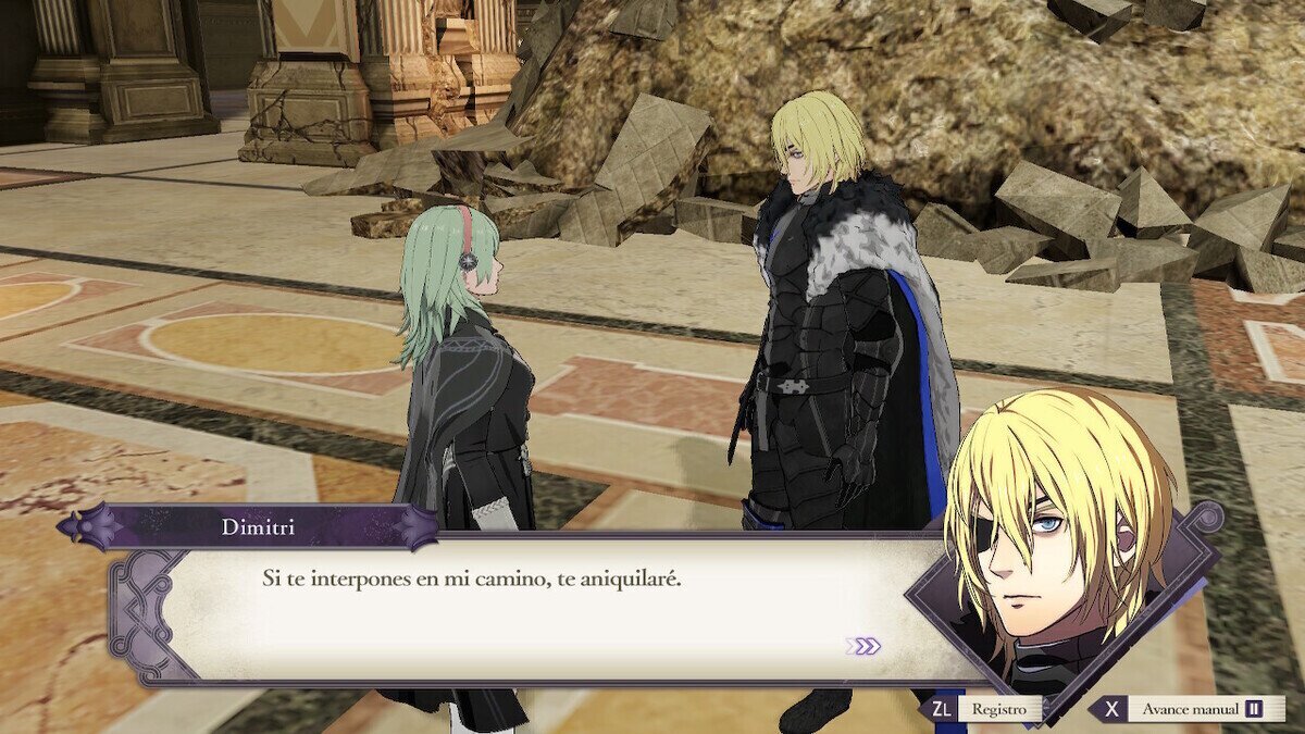 El diálogo menos agresivo de Dimitri