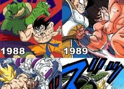 Uno de los movimientos más míticos de Goku