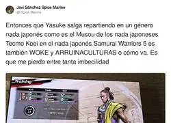 Lo de Yasuke no se puede decir más claro