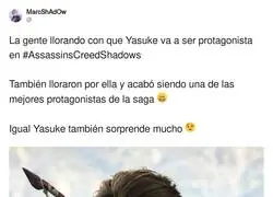 ¿Le damos una oportunidad a Yasuke? Por @Marc_Mov