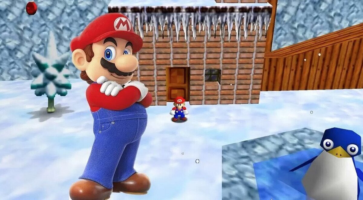 27 años después han conseguido abrir una puerta cerrada en Super Mario 64