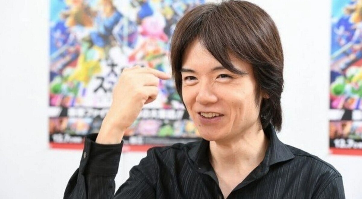Masahiro Sakurai va contra Nintendo colocando su Switch de una forma loquísima