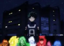 "No estás solo." #MyHeroAcademia