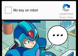 En ese momento MegaMan conoció el terror