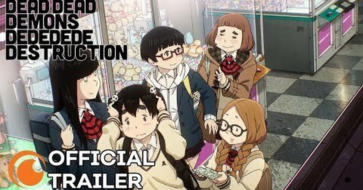 El anime de DEAD DEAD DEMONS DEDEDEDE DESTRUCTION ya tiene fecha de