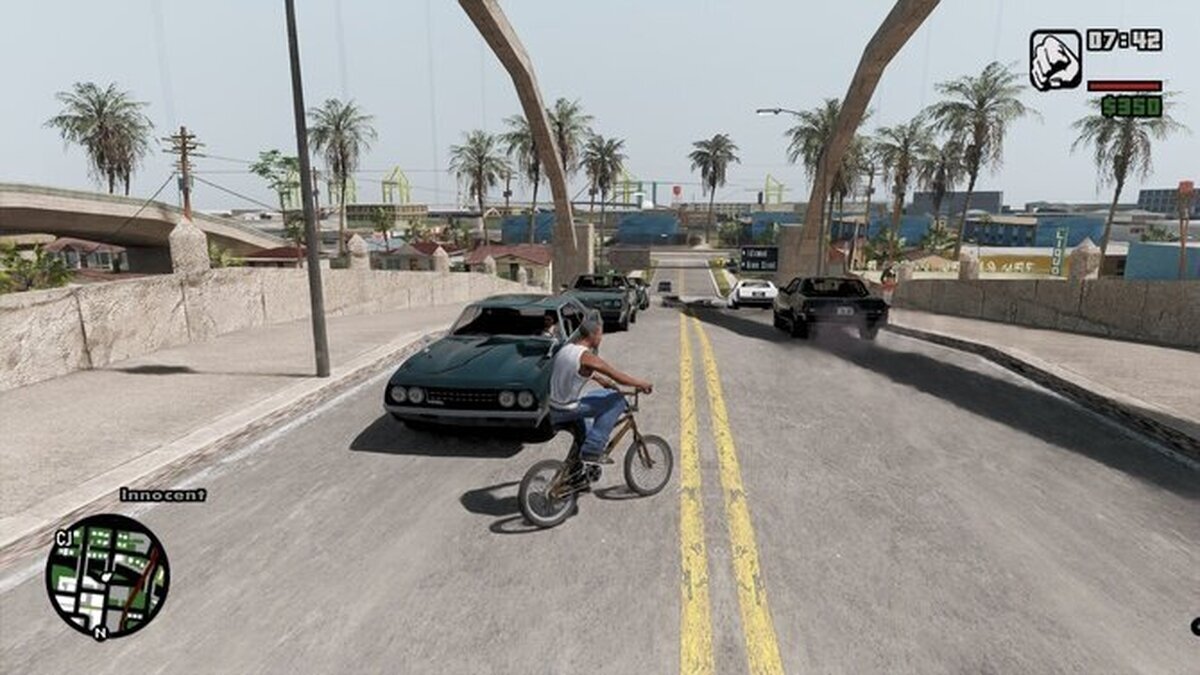 El mod RTX Remix utiliza la IA para mejorar GTA San Andreas