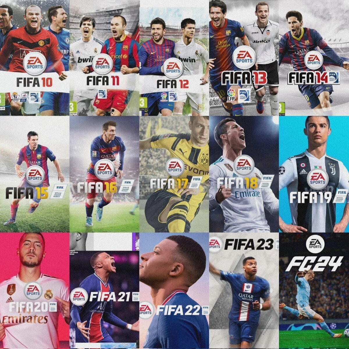 Para ti... ¿cuál es el mejor FIFA? Pregunta de examen