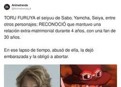 TORU FURUYA queda totalmente cancelado