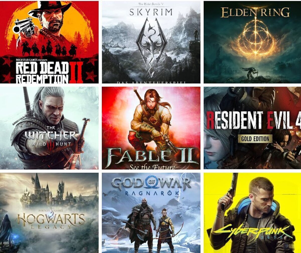 ¿Cuál de estos videojuegos tiene la mejor narrativa?