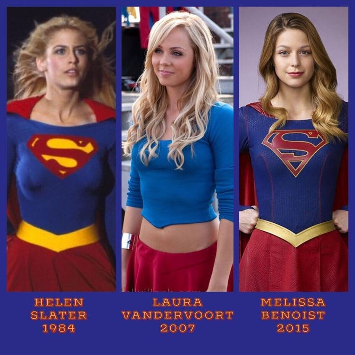 ¿Cuál es tu Supergirl favorita?