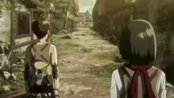 Shingeki no kyojin si fuese una serie española de tarde