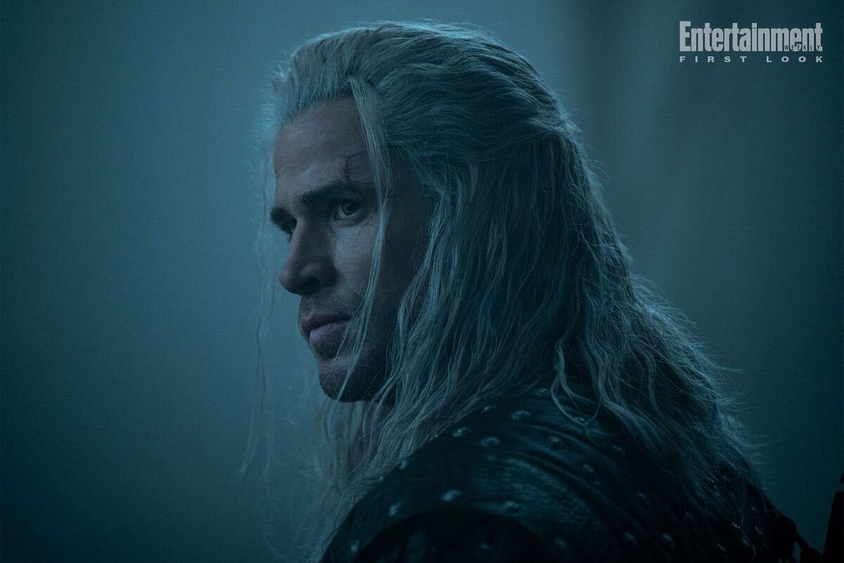 Primer vistazo oficial a Liam Hemsworth como Geralt de Rivia de #TheWitcher