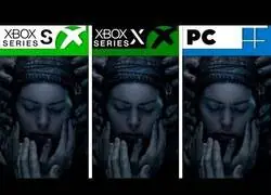 Comparación de los gráficos de Hellblade 2. Consola VS PC