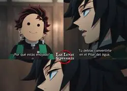 Tomioka, que no se te note lo enojado.

Tomioka en corto: