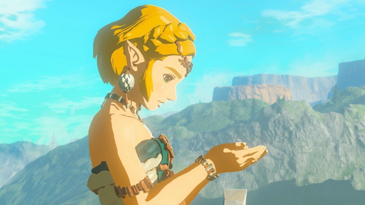 ¿Te gustaría un juego en el que Zelda sea la protagonista?